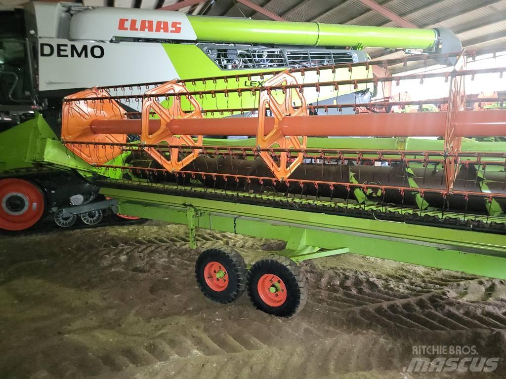 CLAAS S600 Glave hederi za kombajne