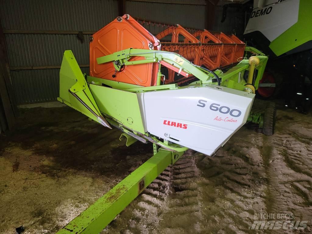 CLAAS S600 Glave hederi za kombajne