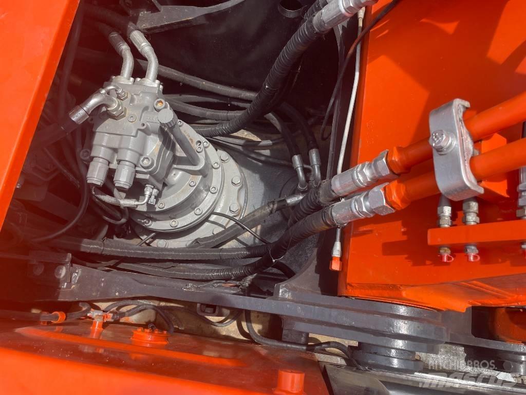 Hitachi ZX 200 Bageri guseničari