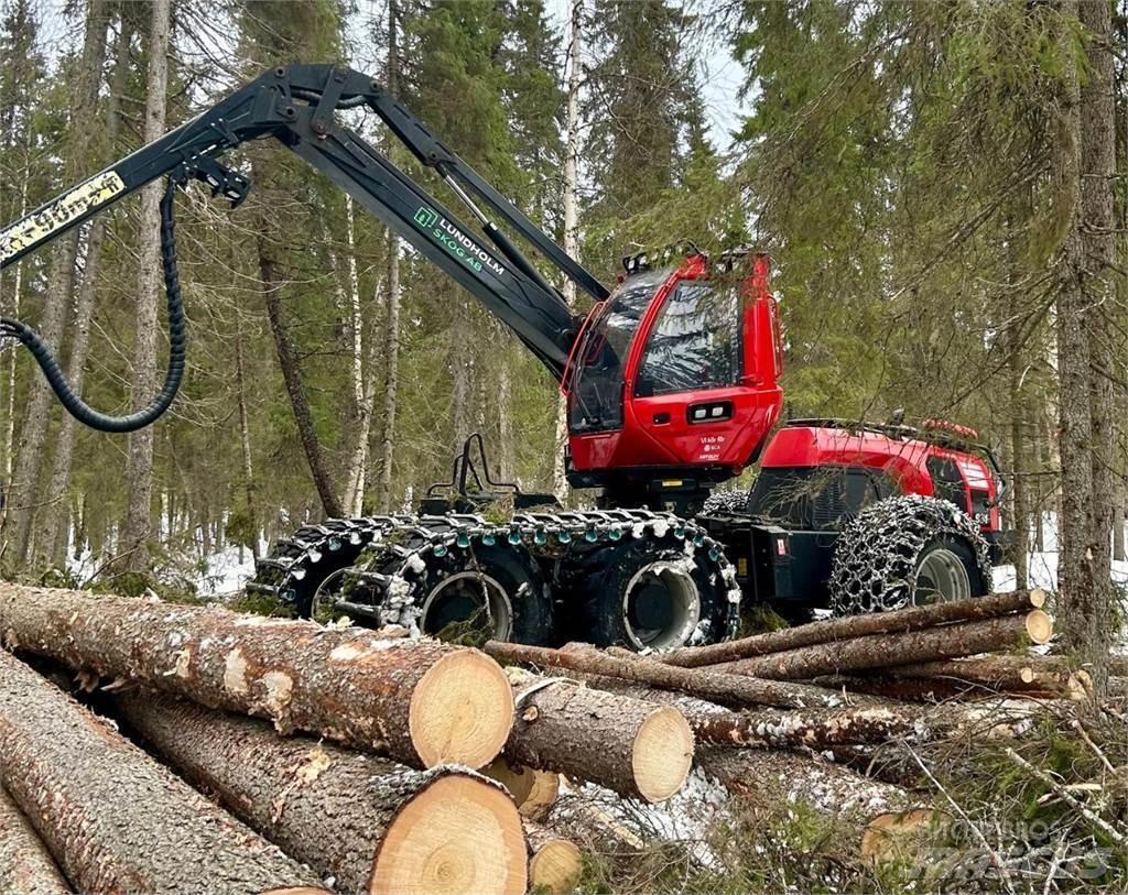 Komatsu 951 Harversteri