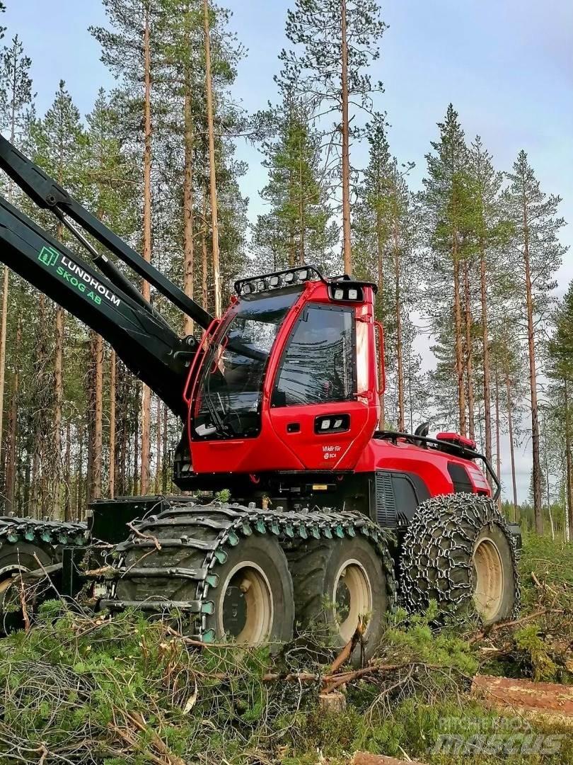 Komatsu 951 Harversteri