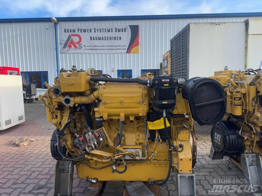 CAT C 18 Marinemotor Brodski motori