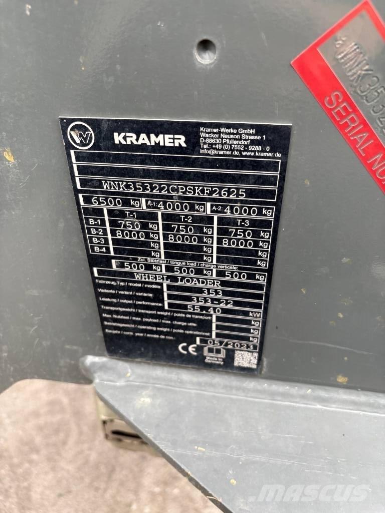 Kramer 5085 Utovarivači na točkove