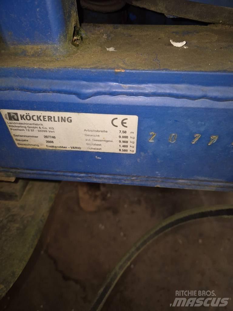 Köckerling Vario 750 Kultivatori