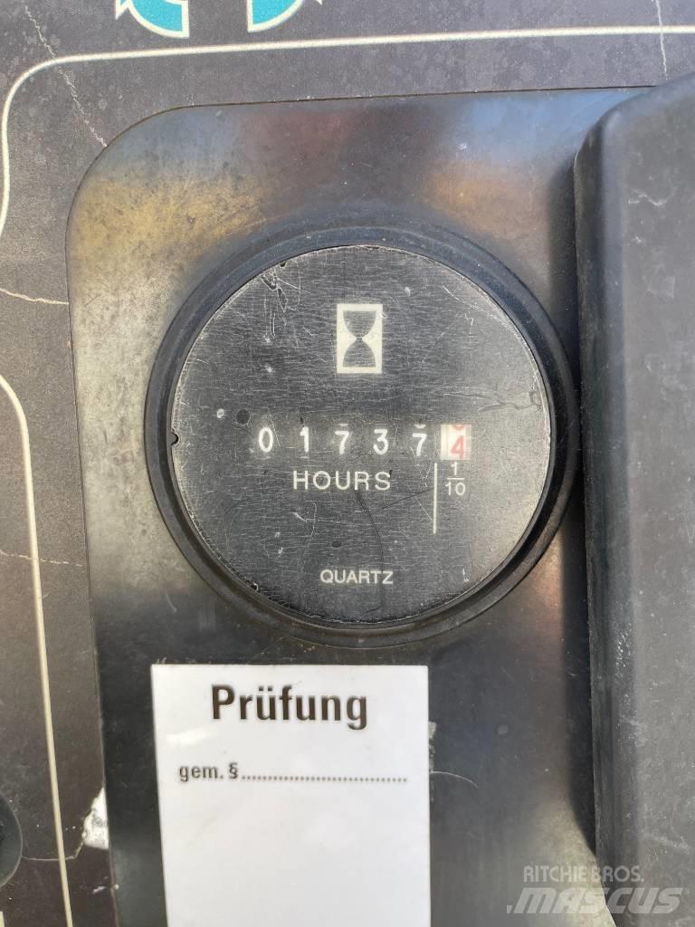 Genie S 45 Trax Teleskopske podizne platforme