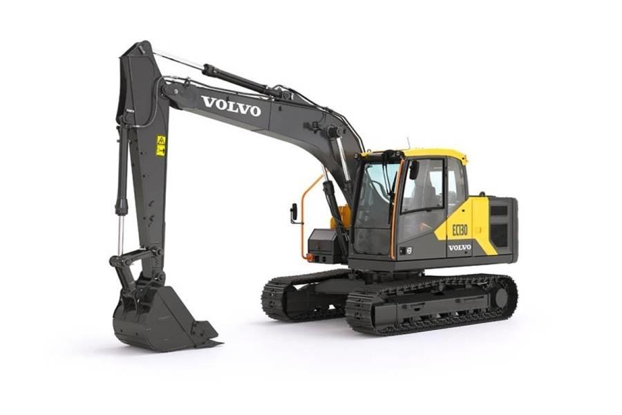 Volvo EC 130 Bageri guseničari
