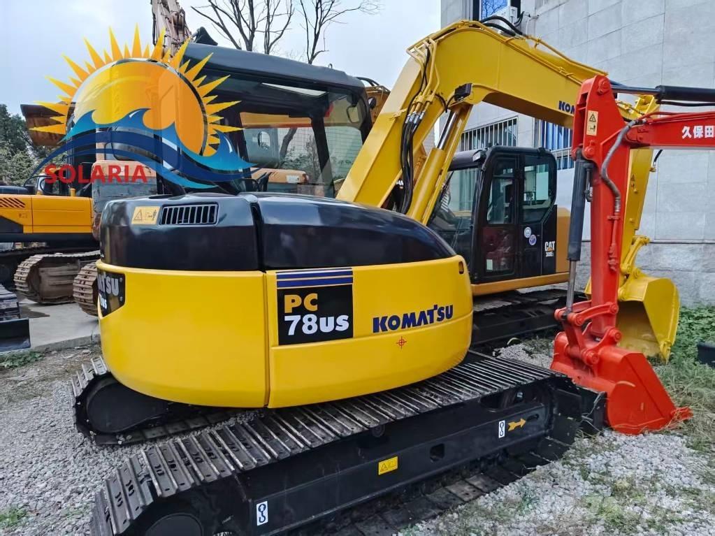 Komatsu PC 78 US Midi bageri 7t – 12t