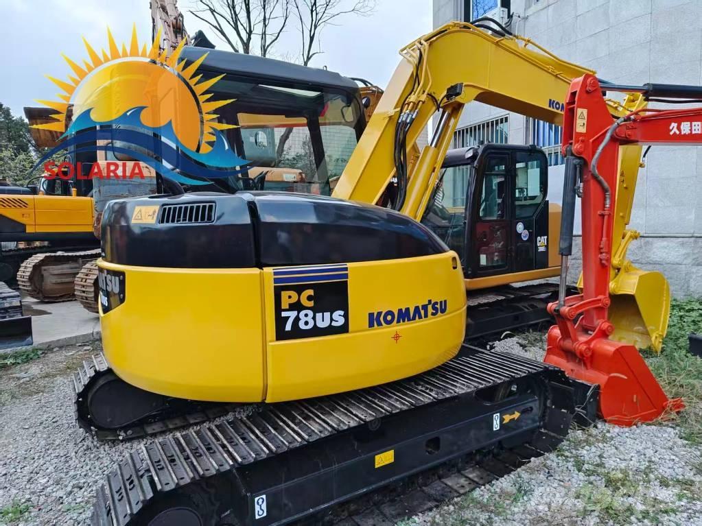 Komatsu PC 78 US Midi bageri 7t – 12t