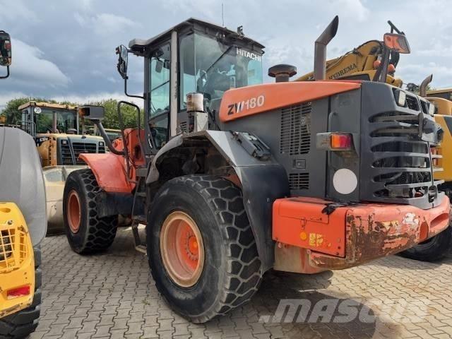 Hitachi ZW 180 Utovarivači na točkove