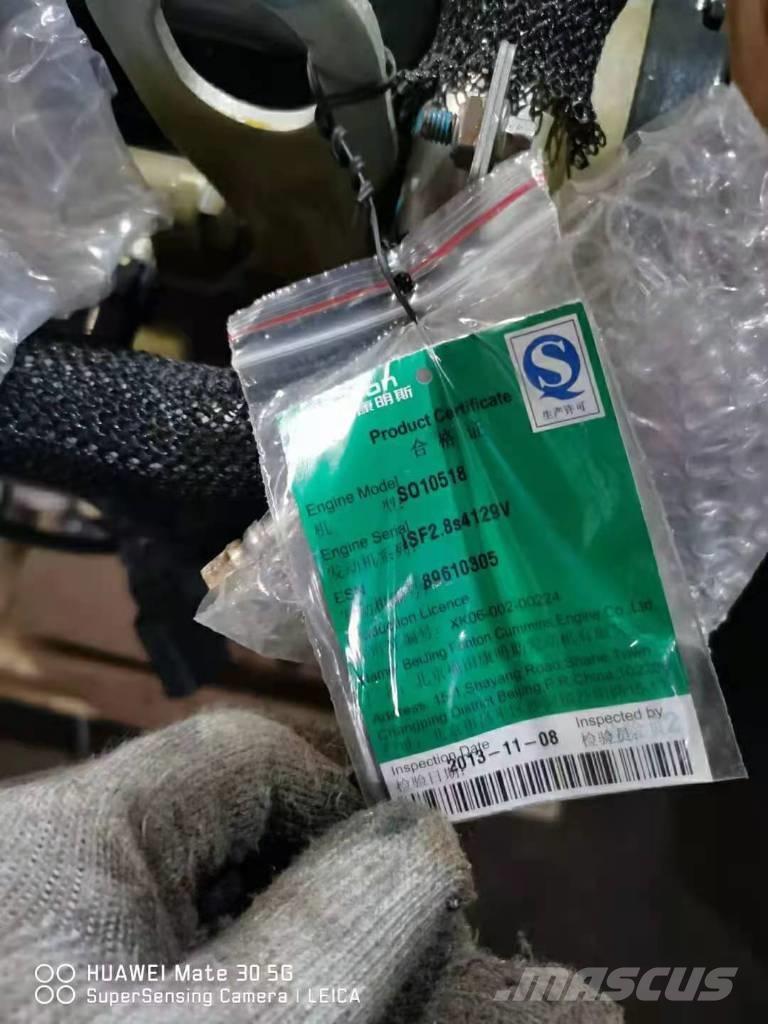 Cummins ISF2.8s4129V Motori za građevinarstvo