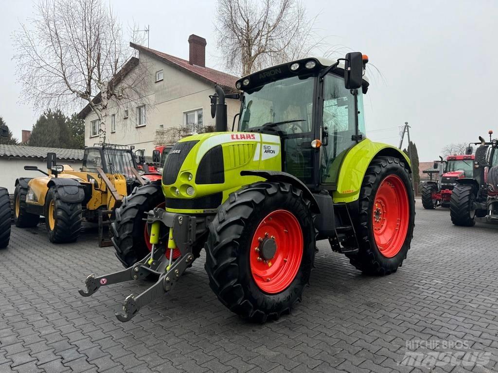 CLAAS ARION 510 CIS Traktori
