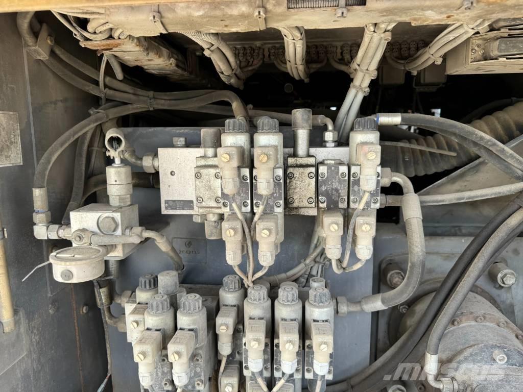 Vögele SUPER 1800-2 Asfaltni finišeri