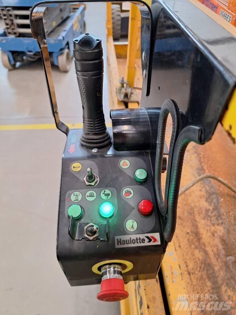 Haulotte Compact 12 Makazaste platforme