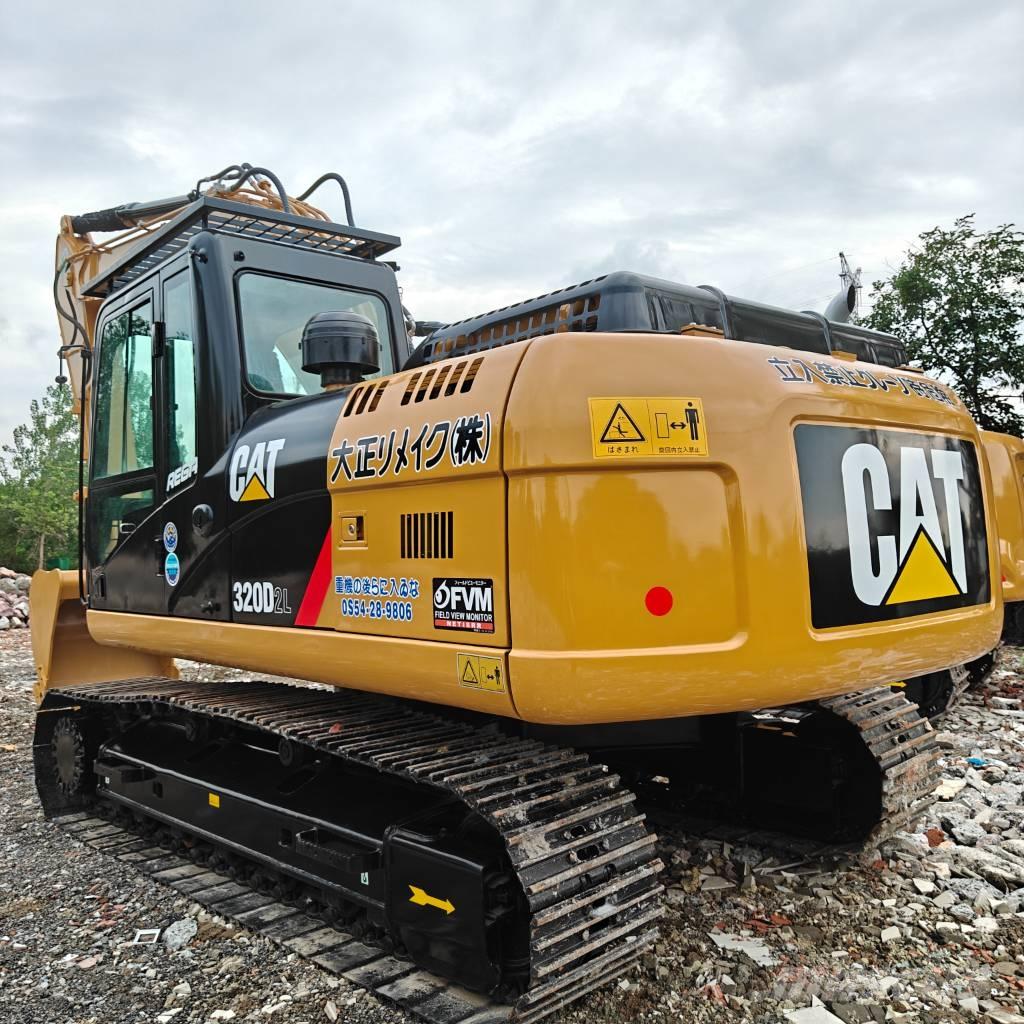 CAT 320 D Bageri guseničari