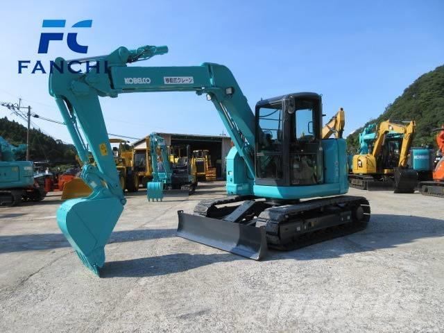 Kobelco SK 80 Midi bageri 7t – 12t
