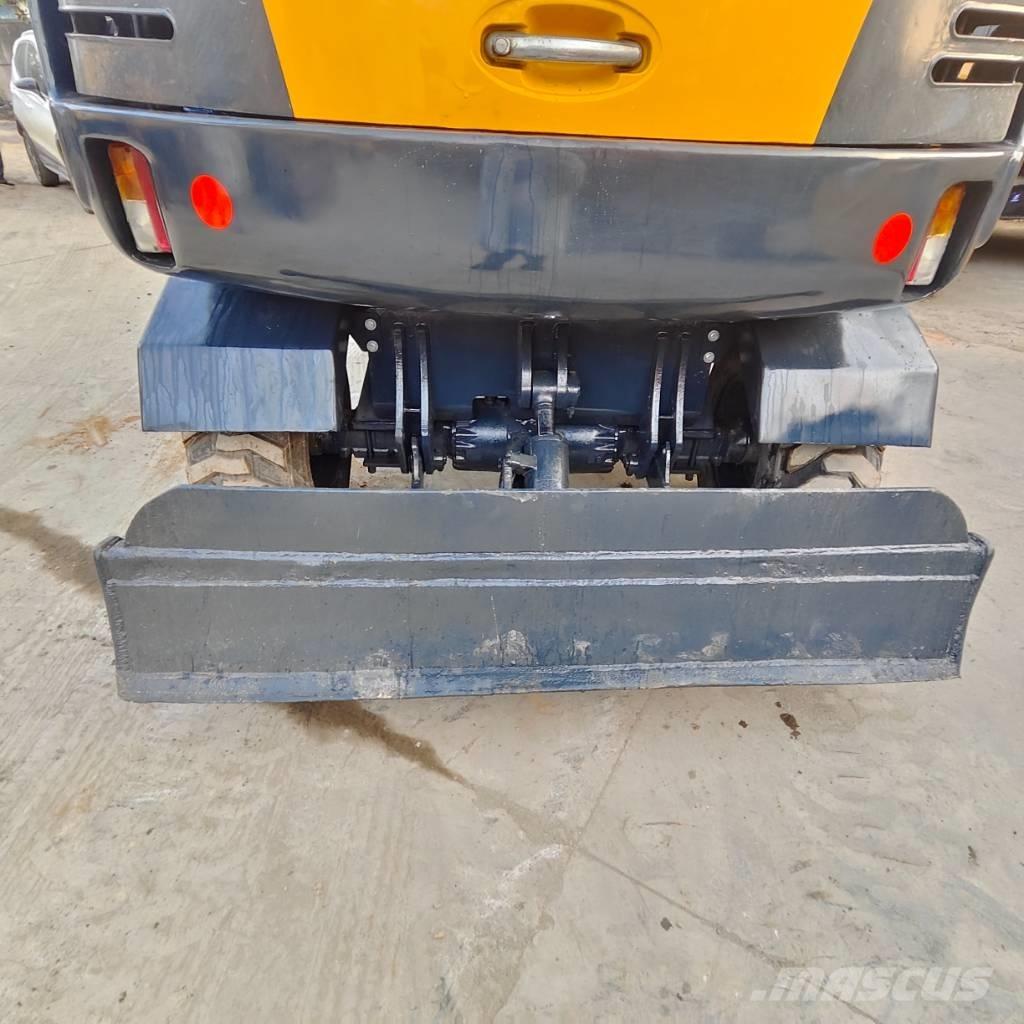 Hyundai R60W Bageri točkaši