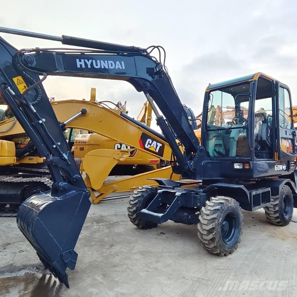 Hyundai R60W Bageri točkaši