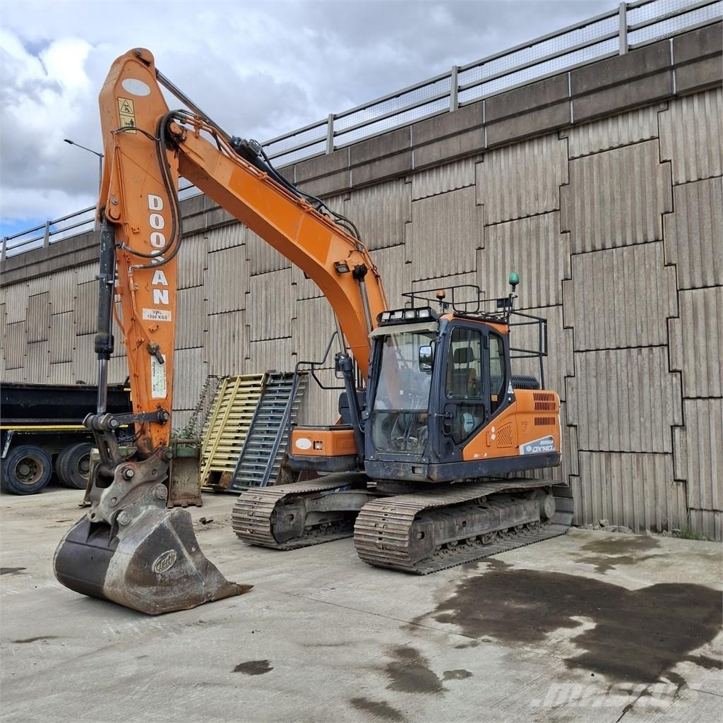 Doosan DX 140 LC Bageri guseničari