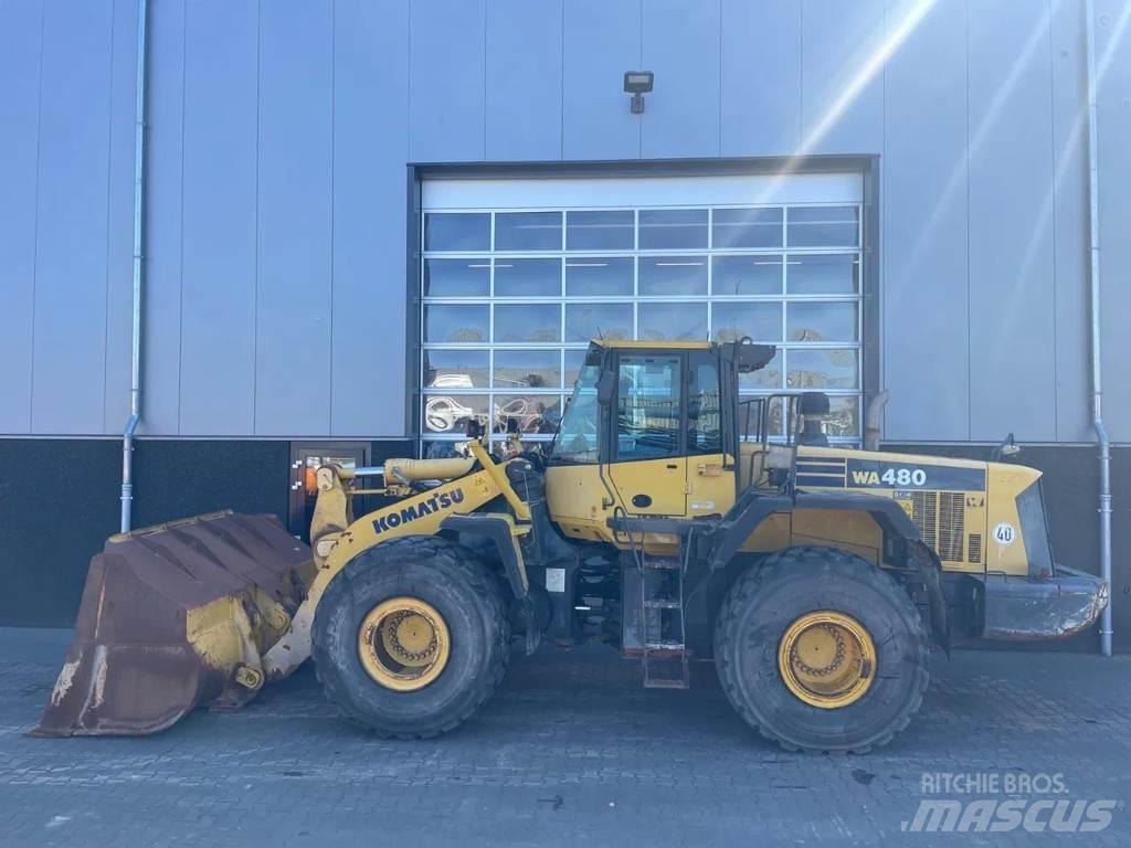 Komatsu WA480-6 Utovarivači na točkove