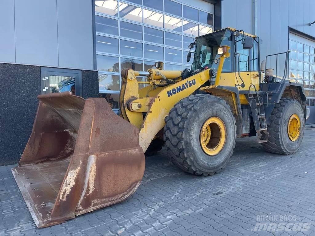 Komatsu WA480-6 Utovarivači na točkove