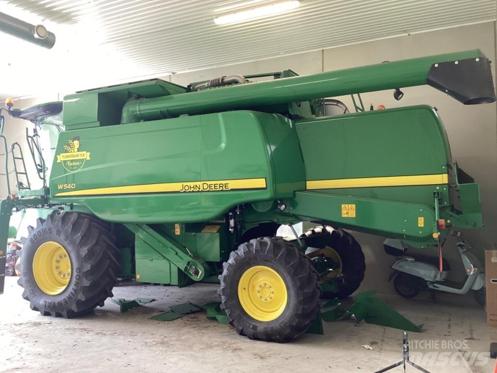 John Deere W540+618R Kombajni