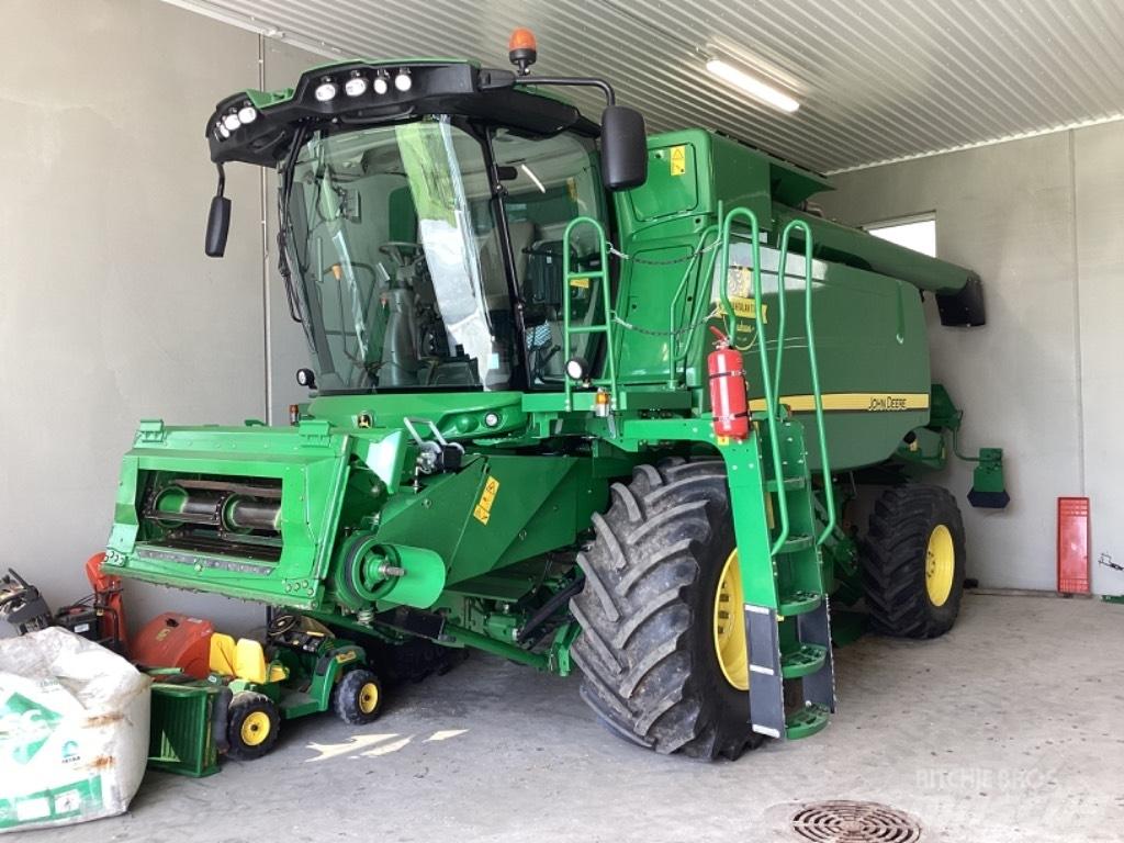 John Deere W540+618R Kombajni