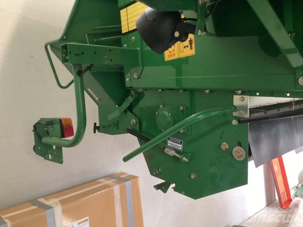 John Deere W540+618R Kombajni