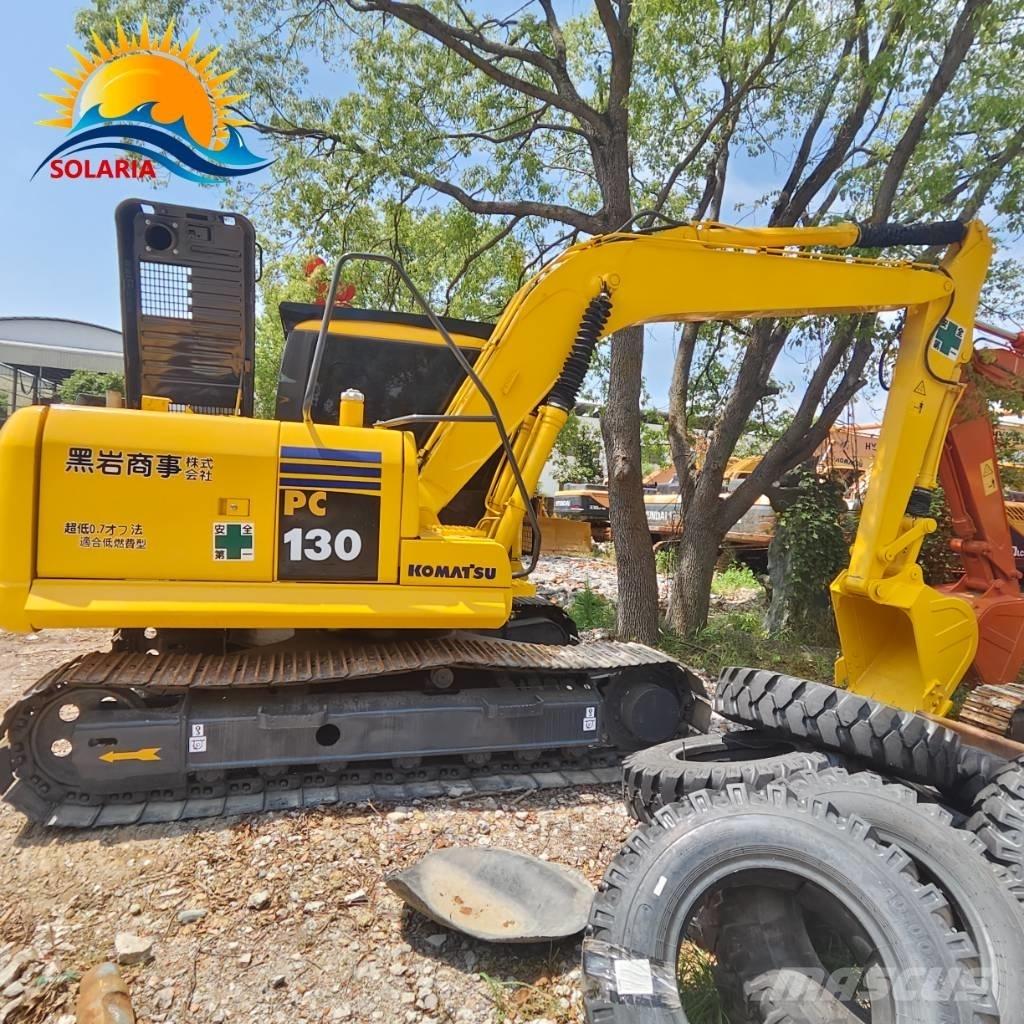 Komatsu PC 130 LC Bageri guseničari
