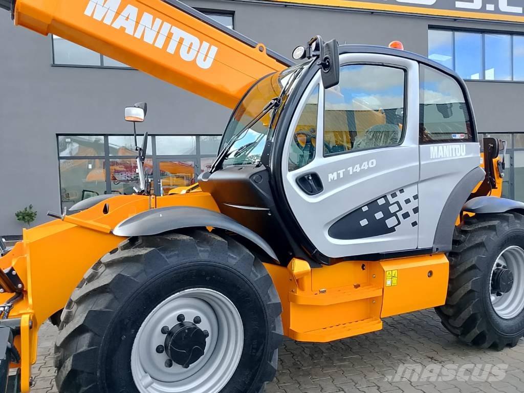 Manitou MT 1440 Teleskopski viljuškari