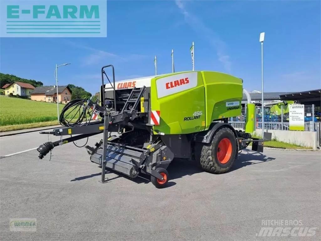 CLAAS 455 rollant Prese/balirke za četvrtaste bale