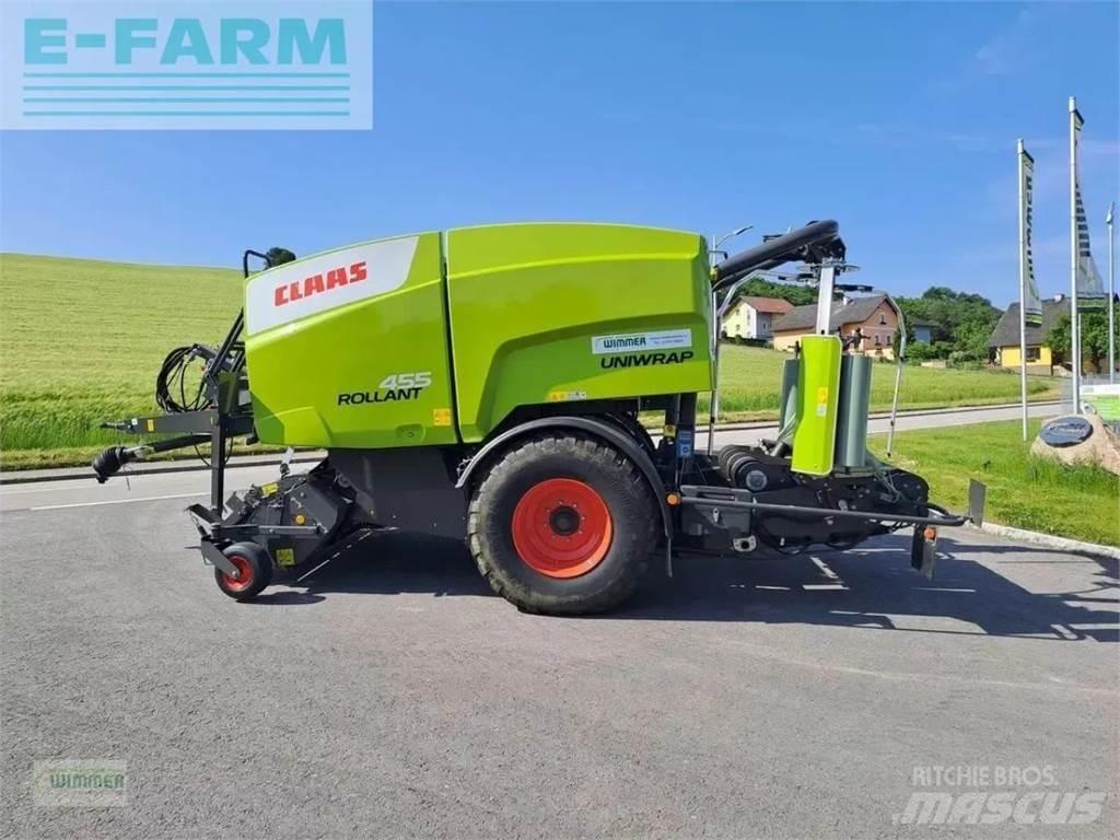 CLAAS 455 rollant Prese/balirke za četvrtaste bale