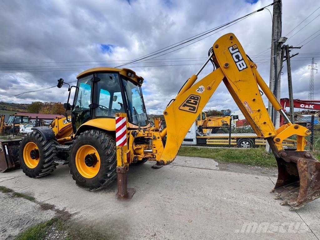 JCB 4 CX Rovokopači