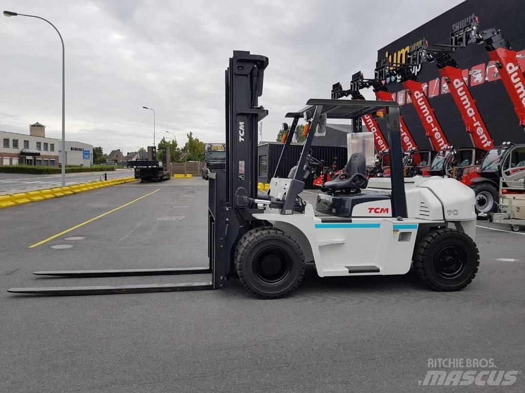 TCM FD70Z8 Dizelski viljuškari