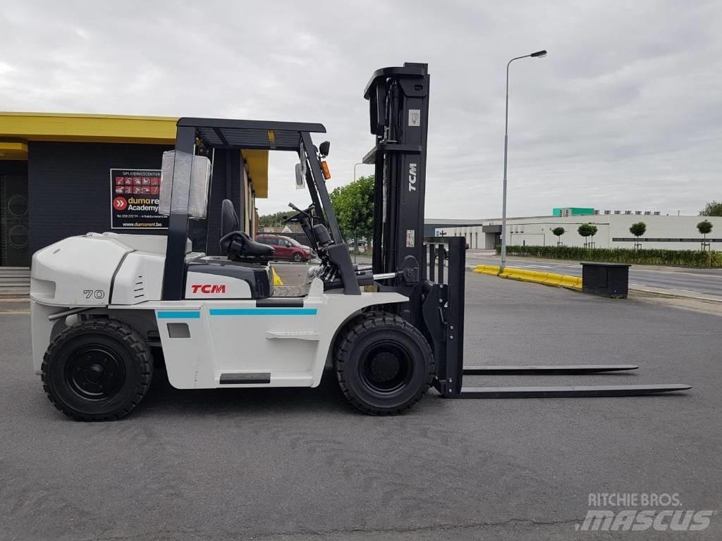 TCM FD70Z8 Dizelski viljuškari