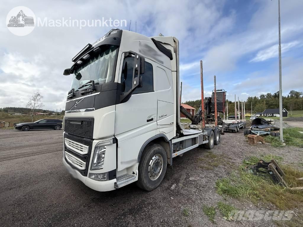 Volvo FH 540 Kamioni za drva Šticari
