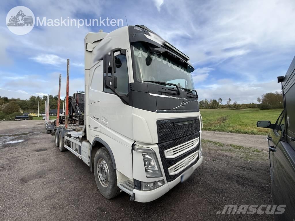 Volvo FH 540 Kamioni za drva Šticari