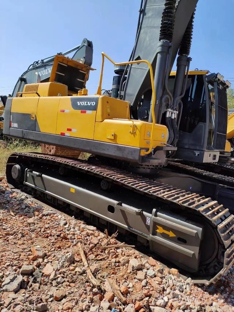 Volvo EC 480 D Bageri guseničari
