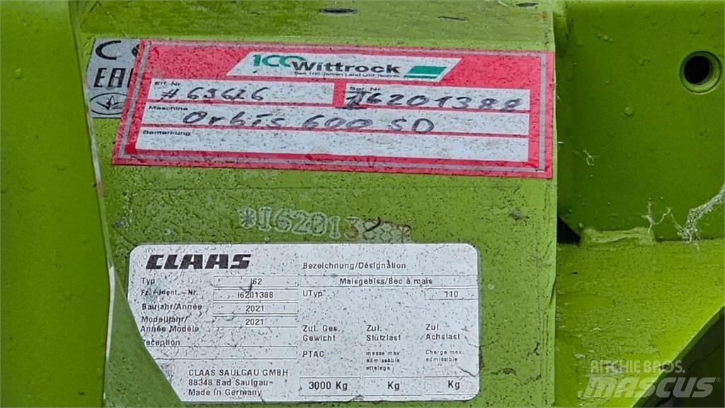 CLAAS Orbis 600 SD Ostale poljoprivredne mašine