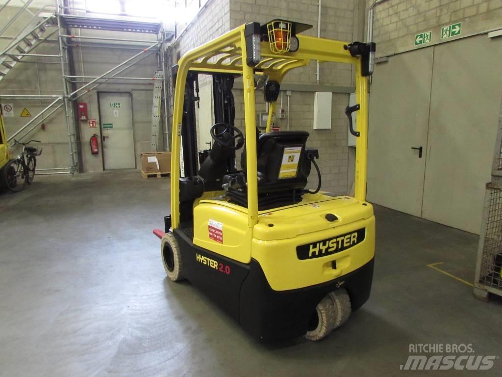 Hyster J2.0XNT (MWB) Električni viljuškari