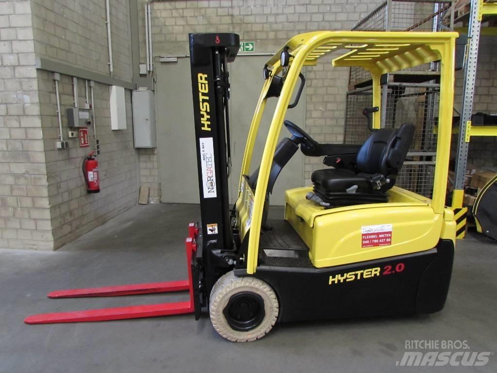 Hyster J2.0XNT (MWB) Električni viljuškari