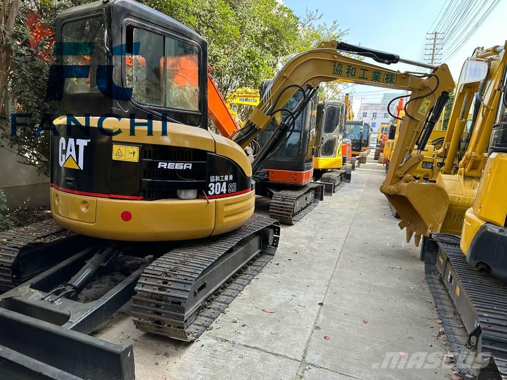 CAT 304 SR Mini bageri < 7t