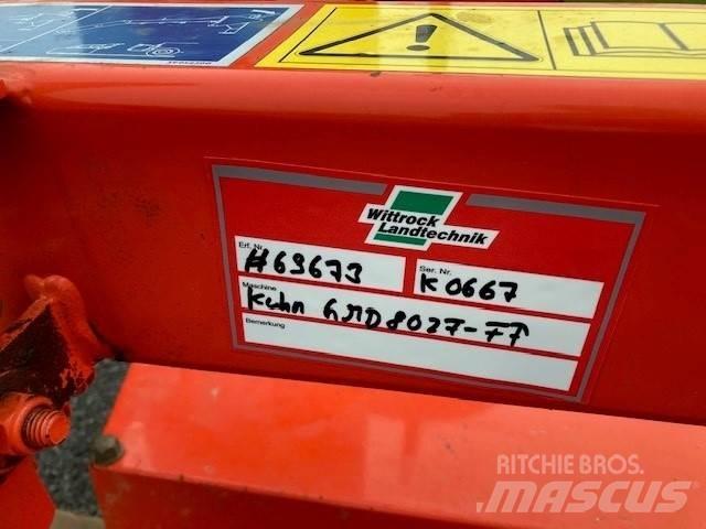 Kuhn GMD 802 F-FF Uređaji za kosačice