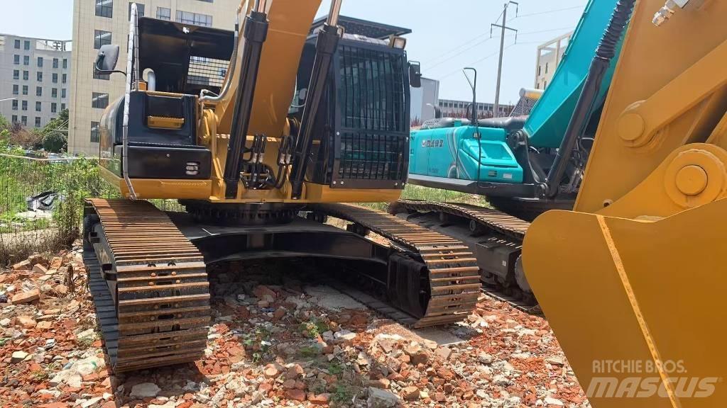 CAT 329 Bageri guseničari