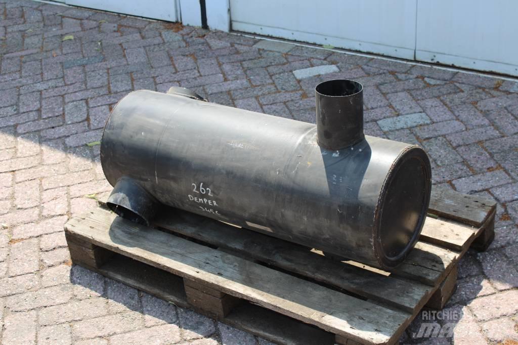 CAT Exhaust 239-6580 Motori za građevinarstvo