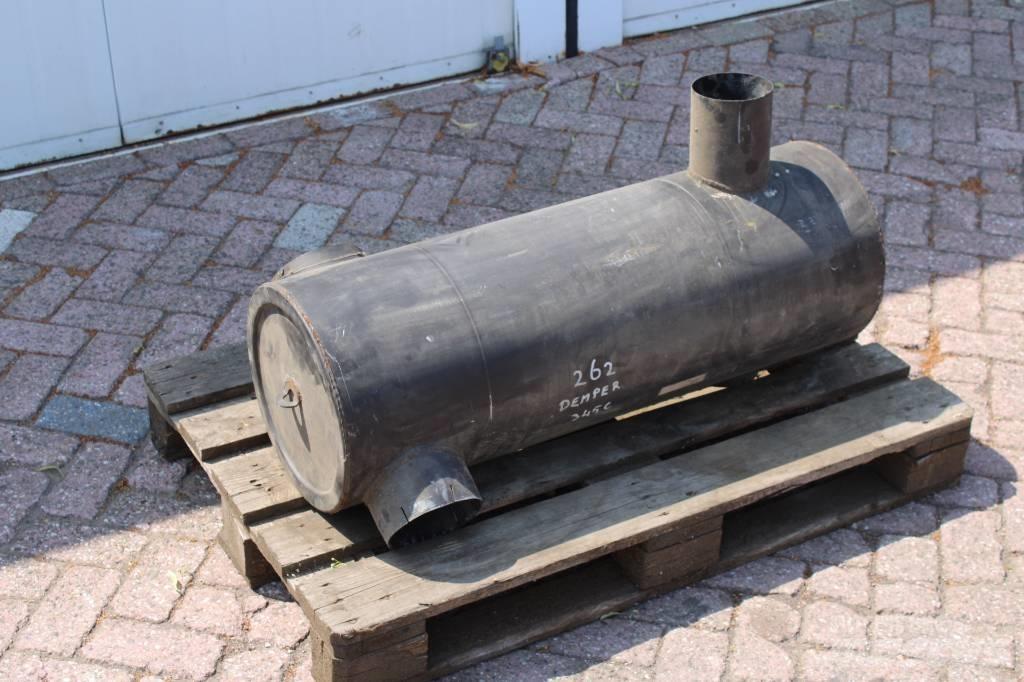 CAT Exhaust 239-6580 Motori za građevinarstvo