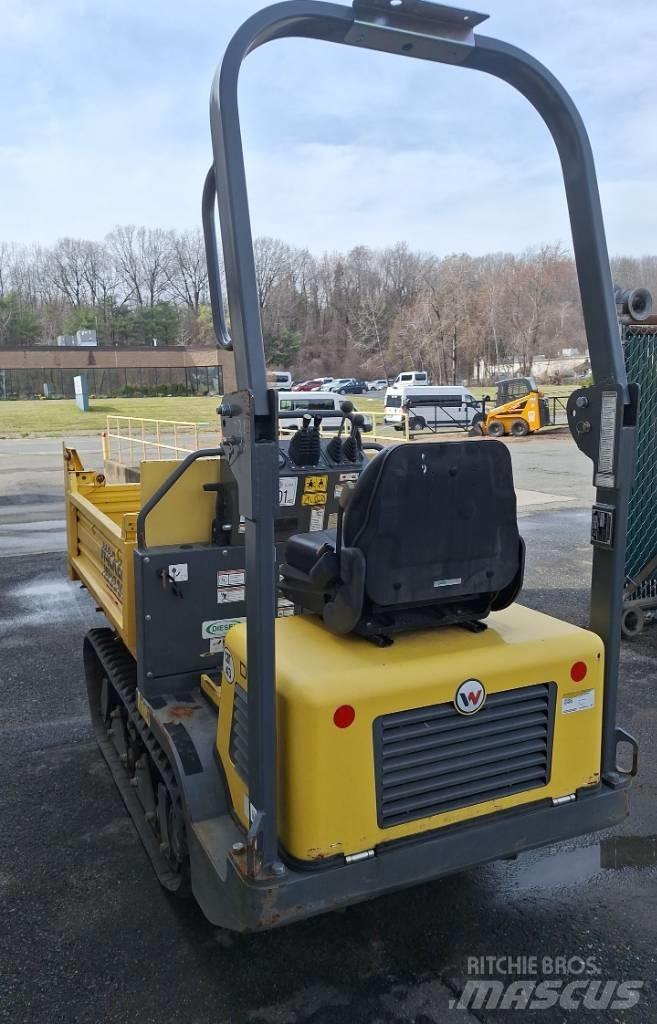 Wacker Neuson DT 15 Damperi na gusenice