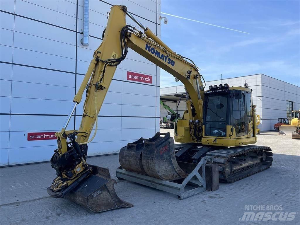 Komatsu PC138US-11 Bageri guseničari
