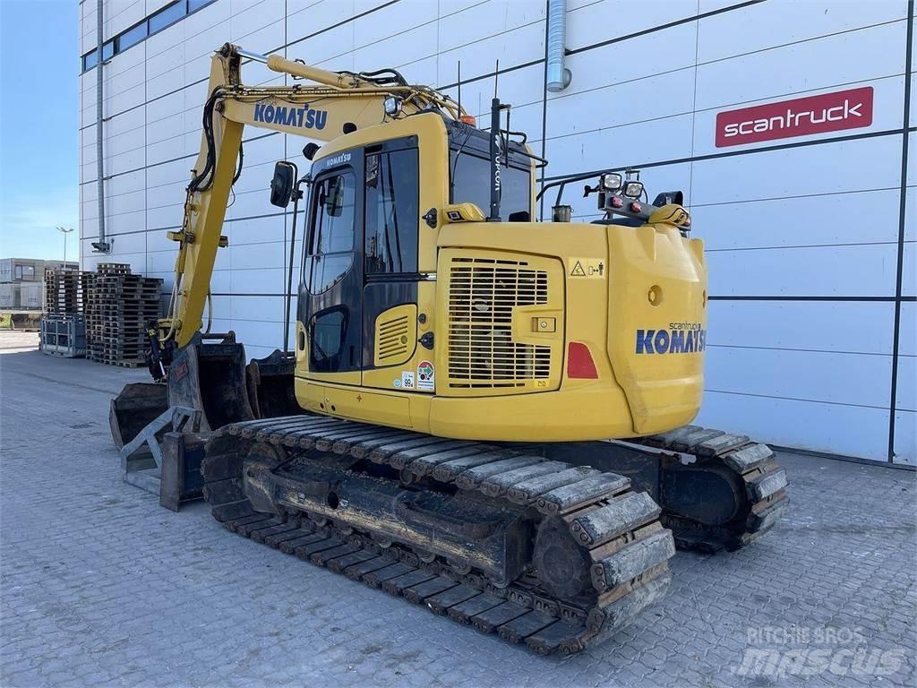 Komatsu PC138US-11 Bageri guseničari
