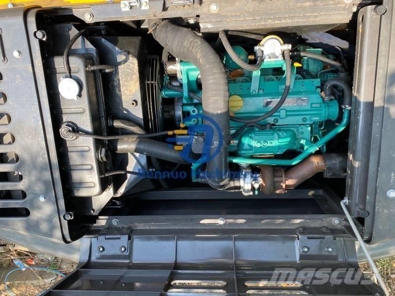 Volvo EC140 Bageri guseničari