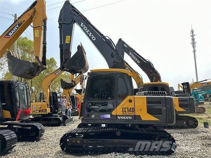 Volvo EC140 Bageri guseničari
